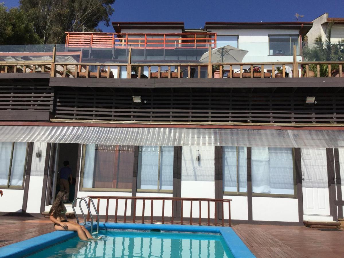Отель Terrazas Del Mar Винья-дель-Мар Экстерьер фото
